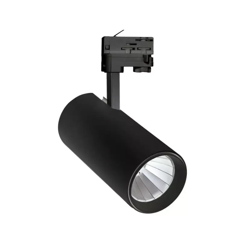 Szuper akció MDR BRANT LUX 935 háromfázisú sínes lámpa, 27W, 15°, CRI 90, Fekete WOJP05803 SpectrumLED