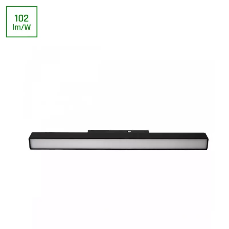 Biztonságos fizetés SYSTEM SHIFT BASIC - LINE S LINEAR LUMINAIRE 300MM 10W 2700K BLACK WLD70025WW SpectrumLED