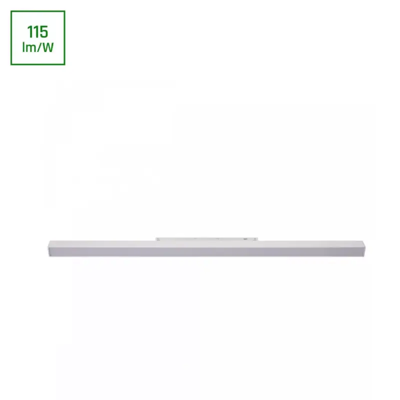 Azonnal elérhető SYSTEM SHIFT BASIC - LINE M LINEAR LUMINAIRE 600MM 20W 4000K WHITE WLD70043NW SpectrumLED