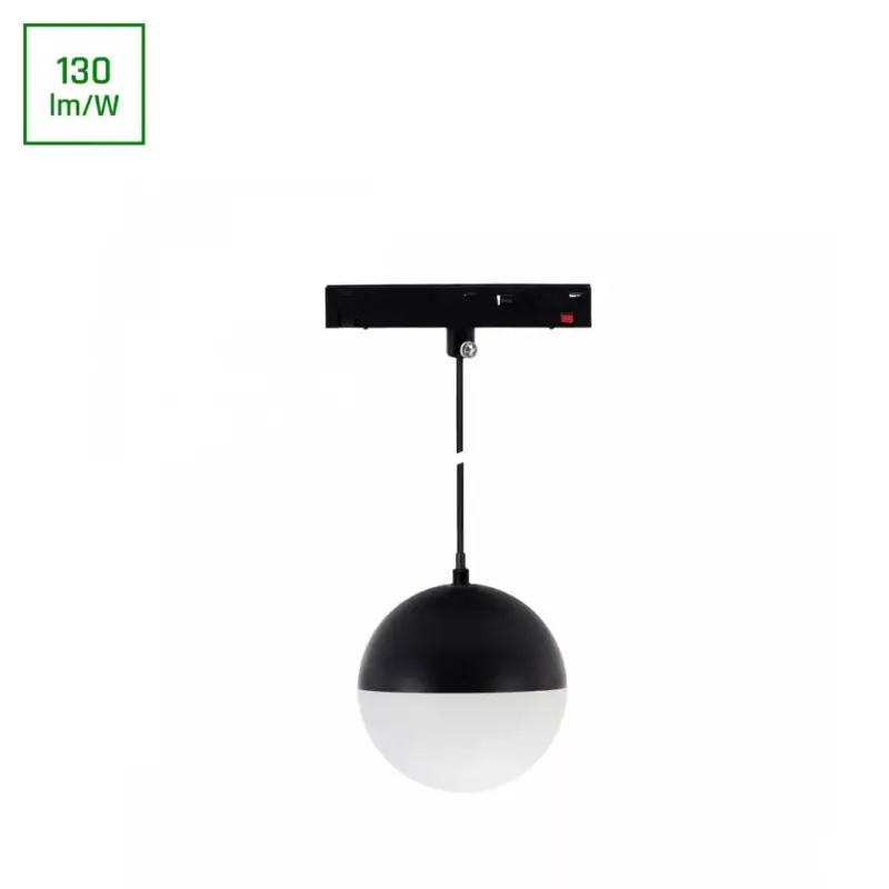 Akció SYSTEM SHIFT BASIC - GLOBE P BALL LUMINAIRE SUSPENDED 90MM 10W4000K BLACK WLD70021NW SpectrumLED
