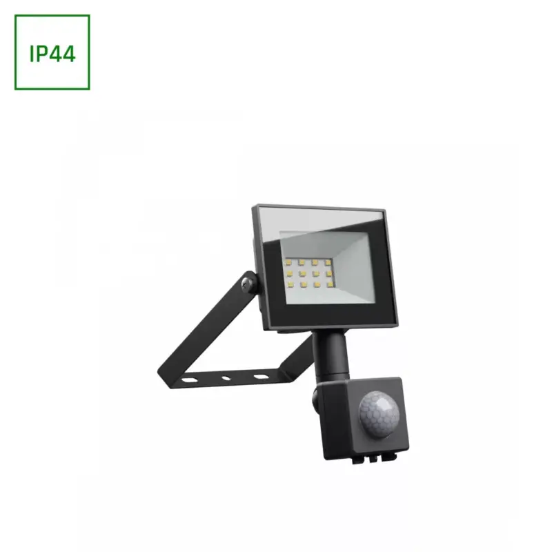 NOCTIS LUX 4 mozgásérzékelős LED-reflektor, 100°, IP44, 10 W, Hideg fehér, fekete SLI029070CW_CZUJNIK_PW SpectrumLED Alacsony ár
