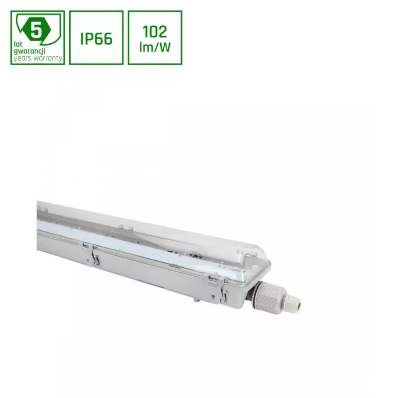 LIMEALED SMD 5630 36W120cm CW GARAGE transparent SLI028101CW_TR SpectrumLED Bestseller