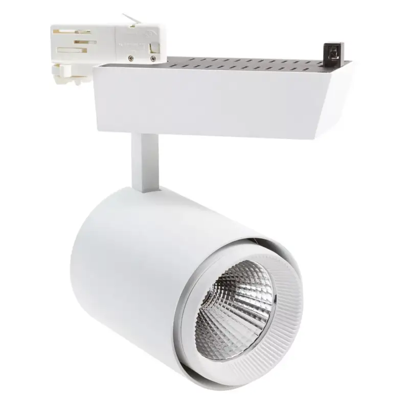 Kiárusítás MDR ATRA 940 háromfázisú sínes lámpa, 19W, 30°, CRI 90, Természetes fehér, Fehér WOJP04872 SpectrumLED