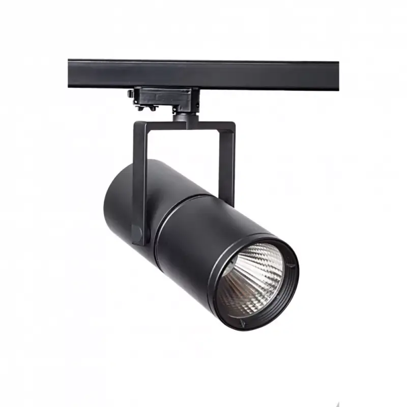 MADARA PRO 830 háromfázisú sínes lámpa, 27W, 24°, CRI 80, Fekete MDR29PRO3083024B SpectrumLED Vásárlói kedvenc