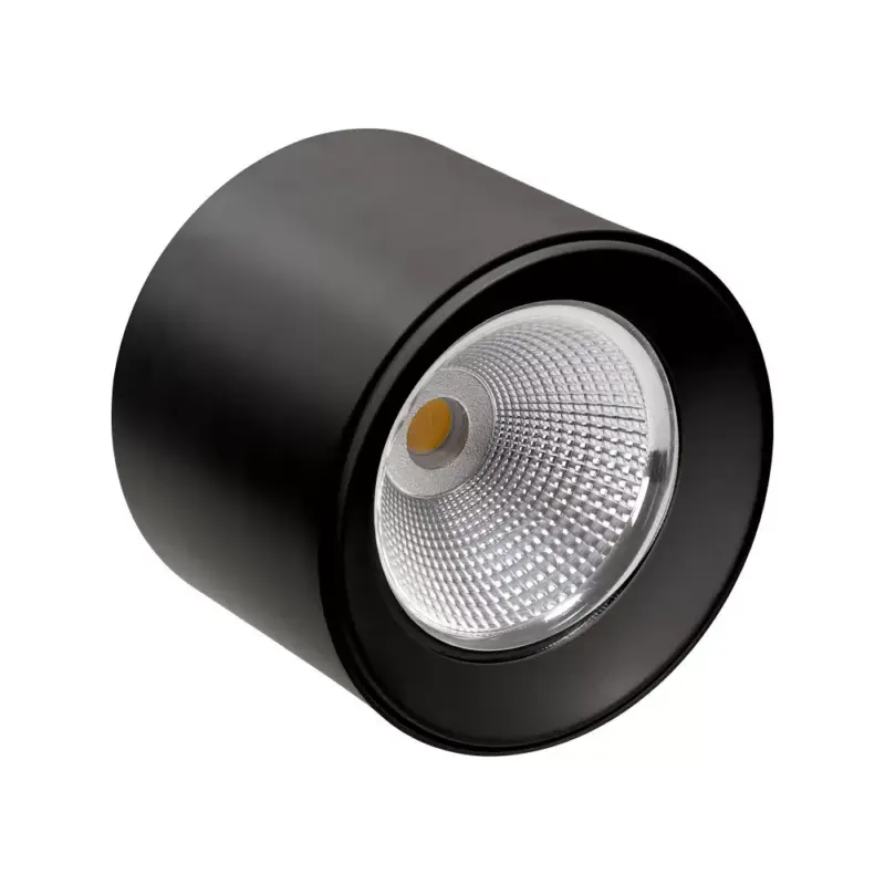 CEL ZOSMA 3 ROUND MEAT 19W 230V 40st Black WOJP07812 SpectrumLED Akció