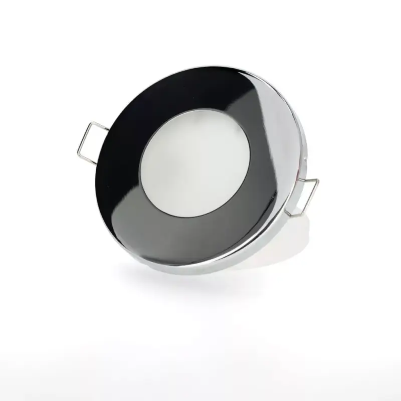KOBI KOBI-002017, Downlight AQUA G5,3/GU10 IP44 matowy chrom JVS Szuper akció