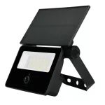 Nézd meg most Solar floodlight FLOWLITE 4000K 3W 300lm PIR IP65 black LITE
