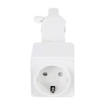 230V Socket for LUMICANTO Busbar White PRIME Akciós ár