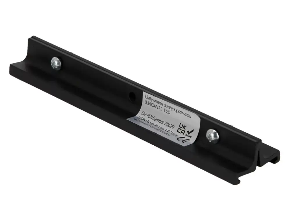 Reinforcement for LUMICANTO black busbar PRIME Prémium