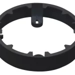 Downlight MOLLY Round Frame for Surface Mount 12W Black LITE Olcsó