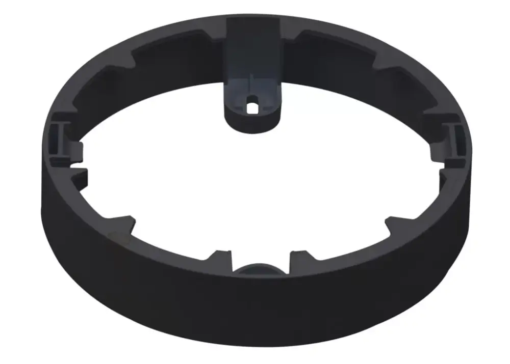 Downlight MOLLY Round Frame for Surface Mount 12W Black LITE Olcsó