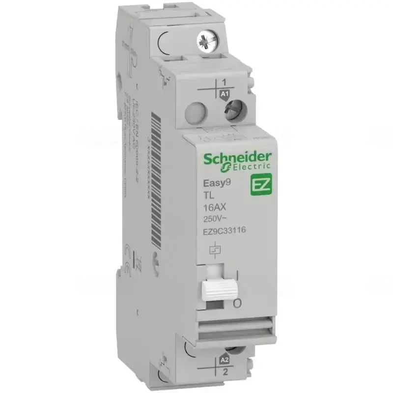 Kedvezmény EASY9 PRO Impulzus relé, 16A, 1NO EZ9C33116 Schneider