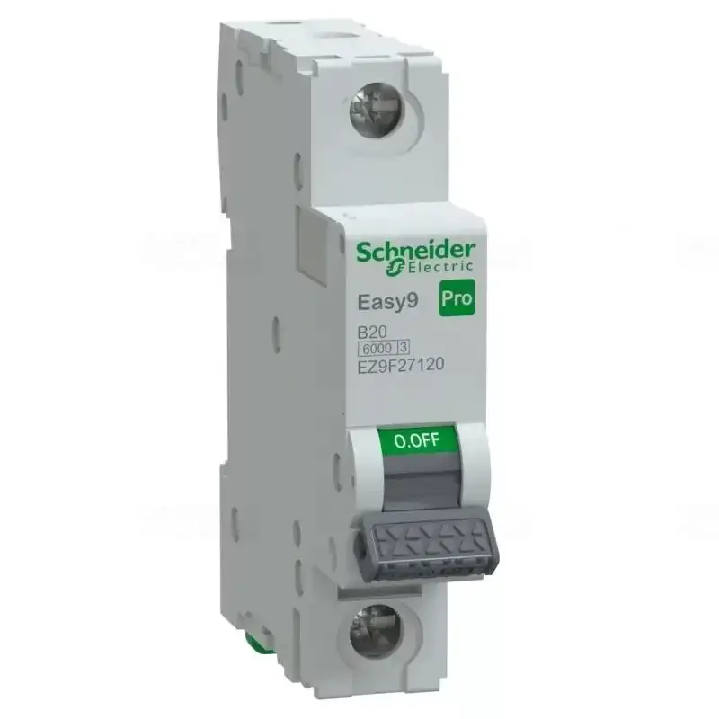 Kedvezményes ár EASY9 PRO Kismegszakító, 1P, B, 20A 1 pólusú EZ9F27120 Schneider