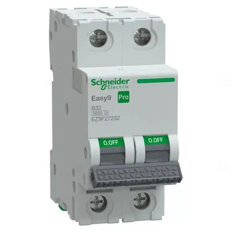 Ajánlat EASY9 PRO Kismegszakító, 2P, B, 32A 2 pólusú EZ9F27232 Schneider