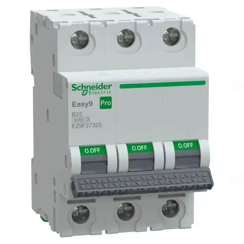 EASY9 PRO Kismegszakító, 3P, B, 25A 3 pólusú EZ9F27325 Schneider Olcsóbb