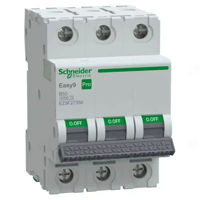 EASY9 PRO Kismegszakító, 3P, B, 50A 3 pólusú EZ9F27350 Schneider Rendeld meg most
