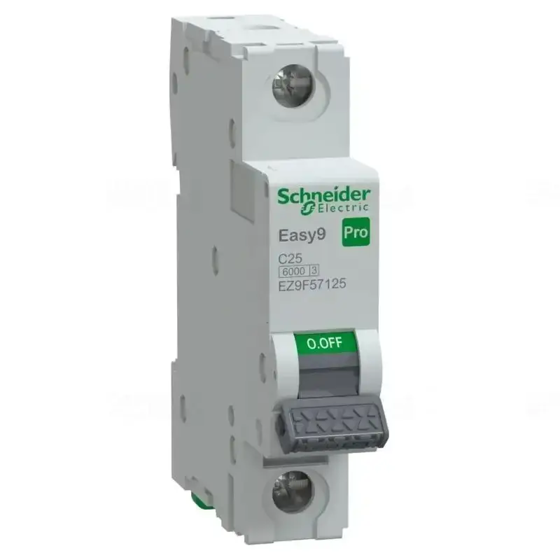 EASY9 PRO Kismegszakító, 1P, C, 25A 1 pólusú EZ9F57125 Schneider Ne maradj le
