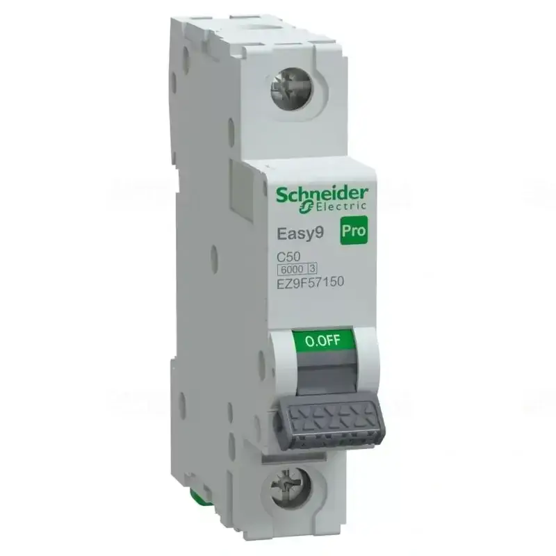 EASY9 PRO Kismegszakító, 1P, C, 50A 1 pólusú EZ9F57150 Schneider Legjobb ár