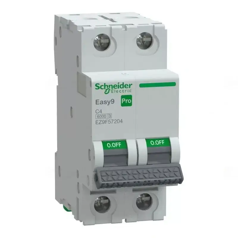 EASY9 PRO Kismegszakító, 2P, C, 4A 2 pólusú EZ9F57204 Schneider Különleges ajánlat
