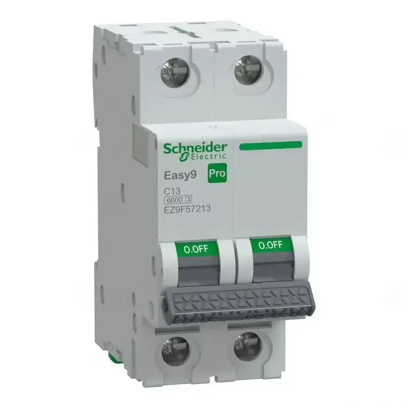 EASY9 PRO Kismegszakító, 2P, C, 13A 2 pólusú EZ9F57213 Schneider Akció