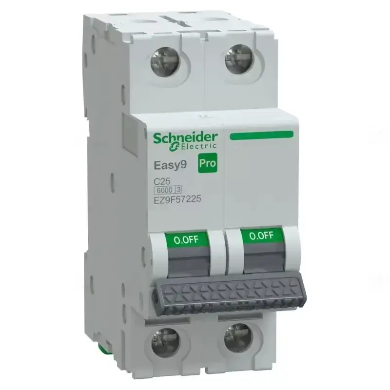 Akció EASY9 PRO Kismegszakító, 2P, C, 25A 2 pólusú EZ9F57225 Schneider