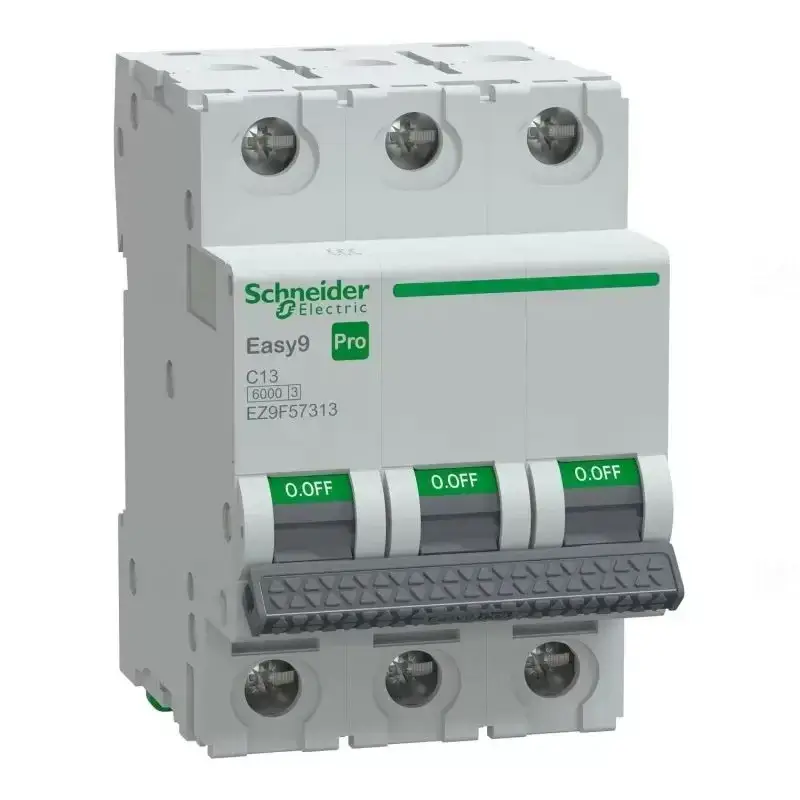 EASY9 PRO Kismegszakító, 3P, C, 13A 3 pólusú EZ9F57313 Schneider Kihagyhatatlan ajánlat