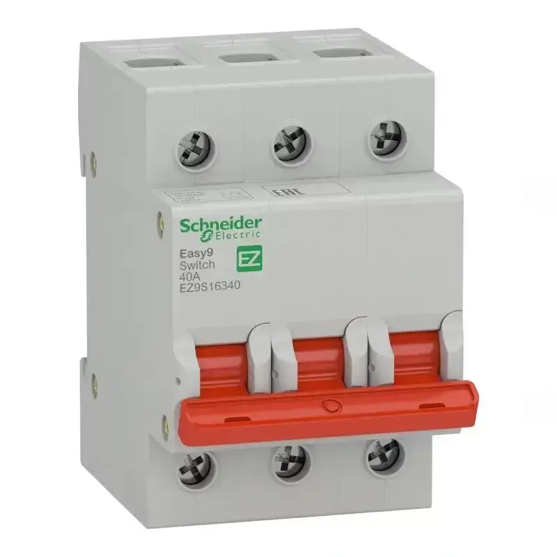 Ajánlat EASY9 PRO Szakaszolókapcsoló, 3P, 40A EZ9S16340 Schneider