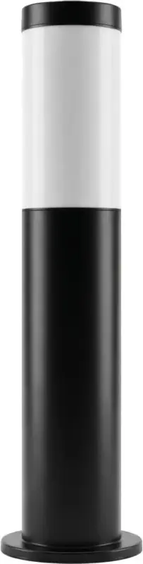 Garden post CUBE round black E27 80cm LITE Vedd meg online