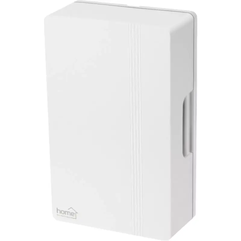 HOME D6N vezetékes dallamcsengő, 36 dallam, szabályozható hangerő, hálózati vagy elemes tápellátás, 4 fokozatú hangerő Gyors kiszállítás