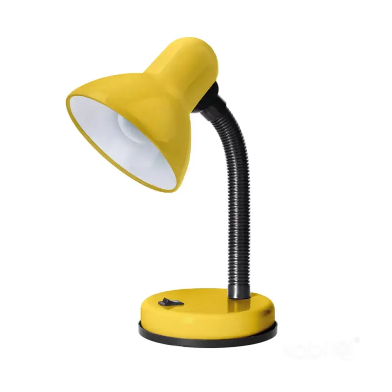 Nézd meg most Table lamp ŚMIESZEK 1xE27 Yellow Kobi