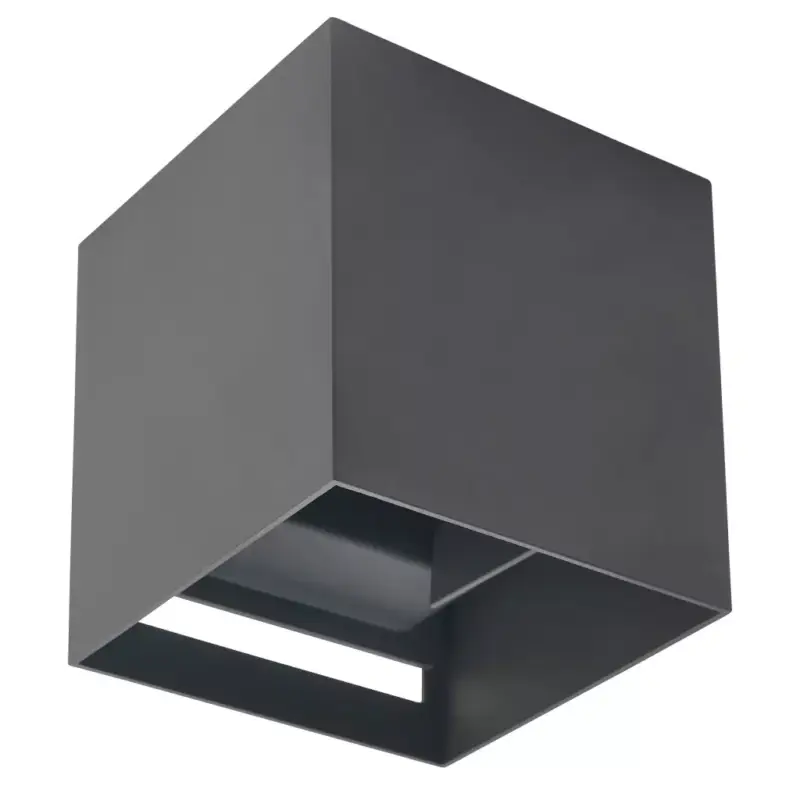LED wall lamp G9 IP65 gray CUBE LITE Legkelendőbb