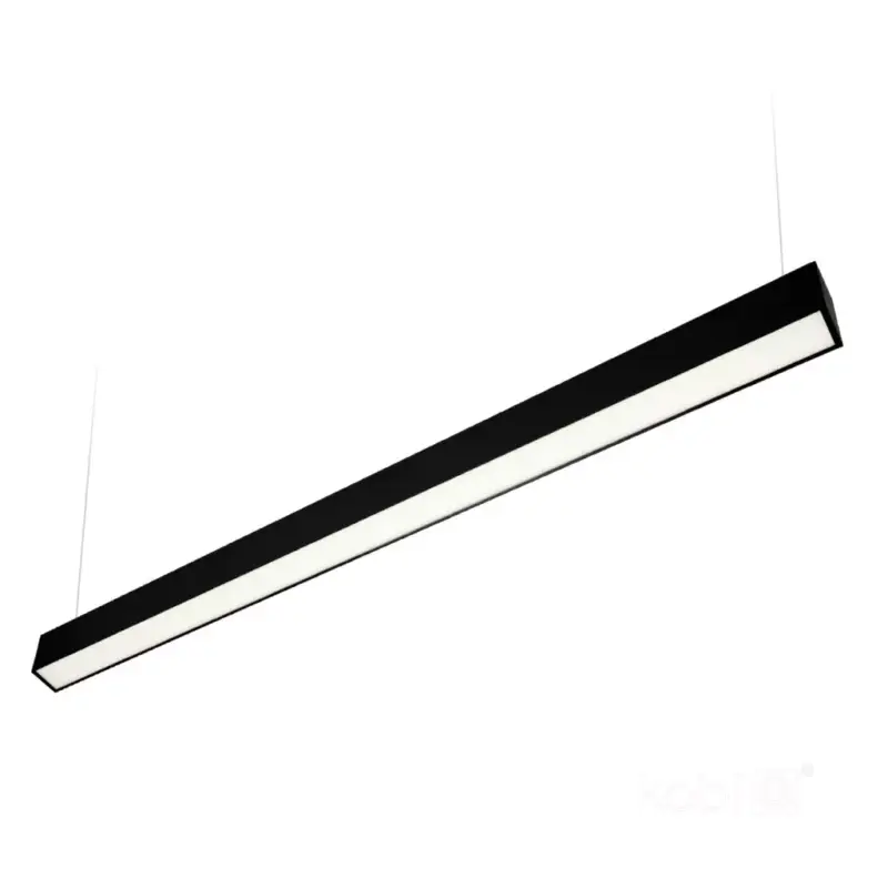 Legjobb ár KOLINE K1 Lineáris lámpa, 40W, 105°, IP20, Természetes fehér, fekete, 5 év garancia