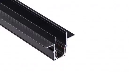 Azonnali szállítás LUMINES GENESIS Magnetic track recessed black 2 m