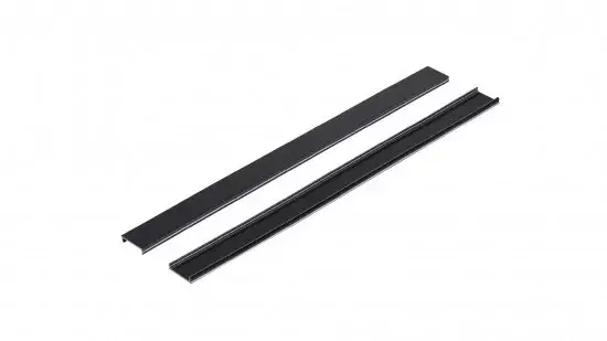 LUMINES GENESIS Magnetic track cover black 1 m Vásárlói kedvenc