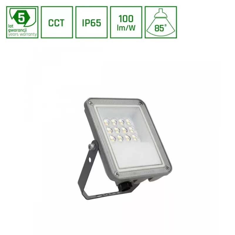 NOCTIS MAX CCT LED-reflektor, 85°, IP65, 10 W, Szabályozható színhőmérséklet, szürke Nézd meg most