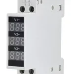 Újdonság Feszültségjelző 3F digitális 80-500V Schelinger (A16-NV-3F), Bemko
