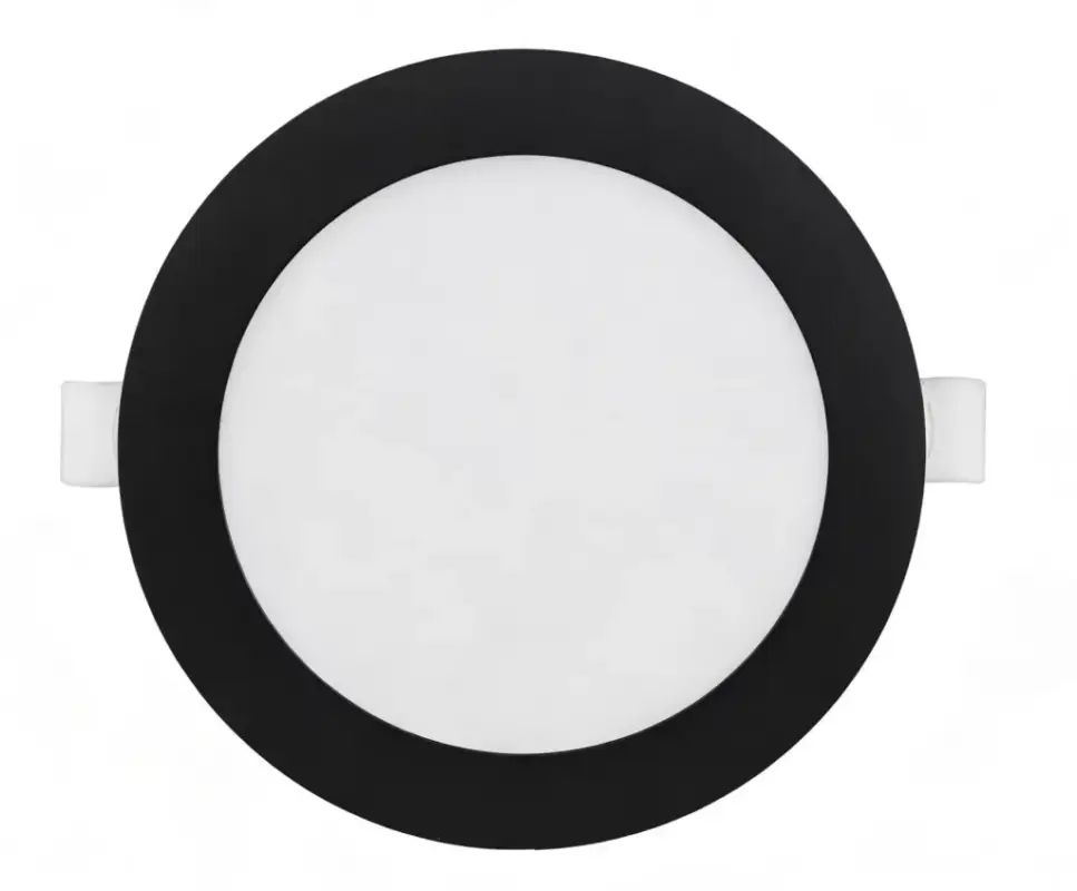 Downlight MOLLY 3CCT(3K/4K/6K) 9W 800lm round IP20 black LITE Szuper akció