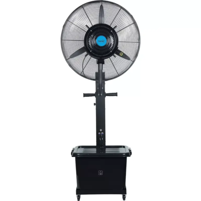 HOME CMF65 párásító ventilátor, 260 W, 64 cm-es lapátátmérő, 3 fokozat, 41 literes víztartály, oszcillálás Kedvezményes ár