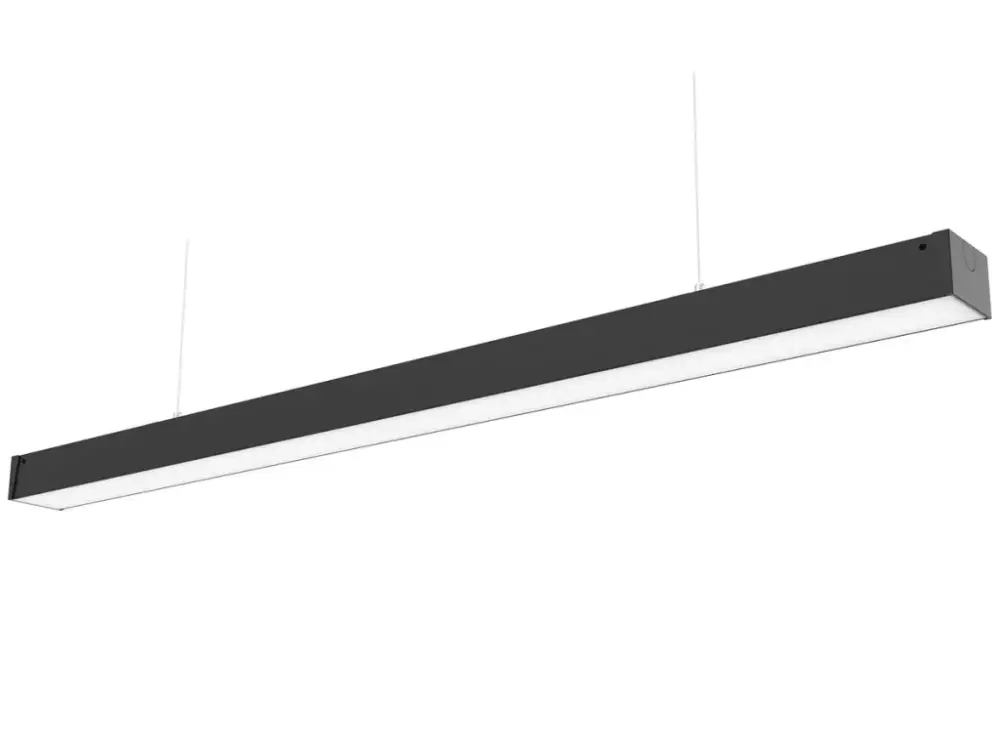 Vedd meg online Linear luminaire FUSION 4000K 20W 2600lm 90*110° IP20 60cm black PRIME DALI