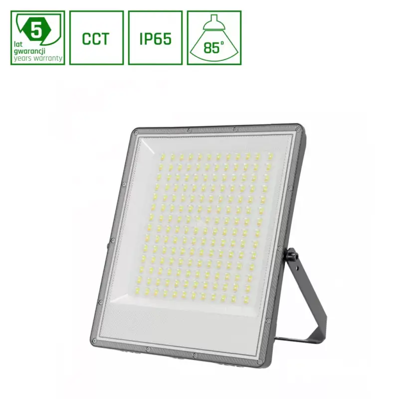NOCTIS MAX CCT LED-reflektor, 85°, IP65, 50 W, Szabályozható színhőmérséklet, szürke Azonnal elérhető
