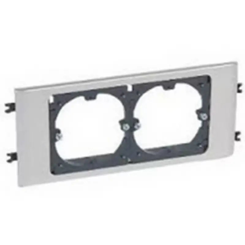 Legrand DLP alu keret kettes Ø60 szerelvény 85 mm fedélhez Legrand 011168 Bestseller
