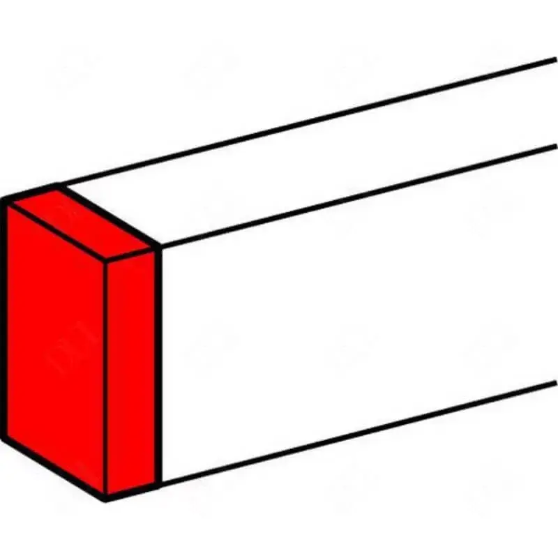Legrand DLP alu végzáró 65x105 Legrand 011159 Kihagyhatatlan ajánlat