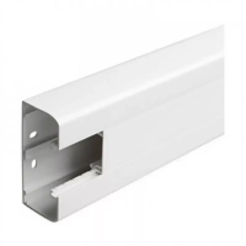 Legrand DLP bepattintható kábelcsatorna, 105 x 50 mm, 1 rekeszes, 45 mm-es fedéllel, 2 m, fehér Legrand 075602 Végkiárusítás