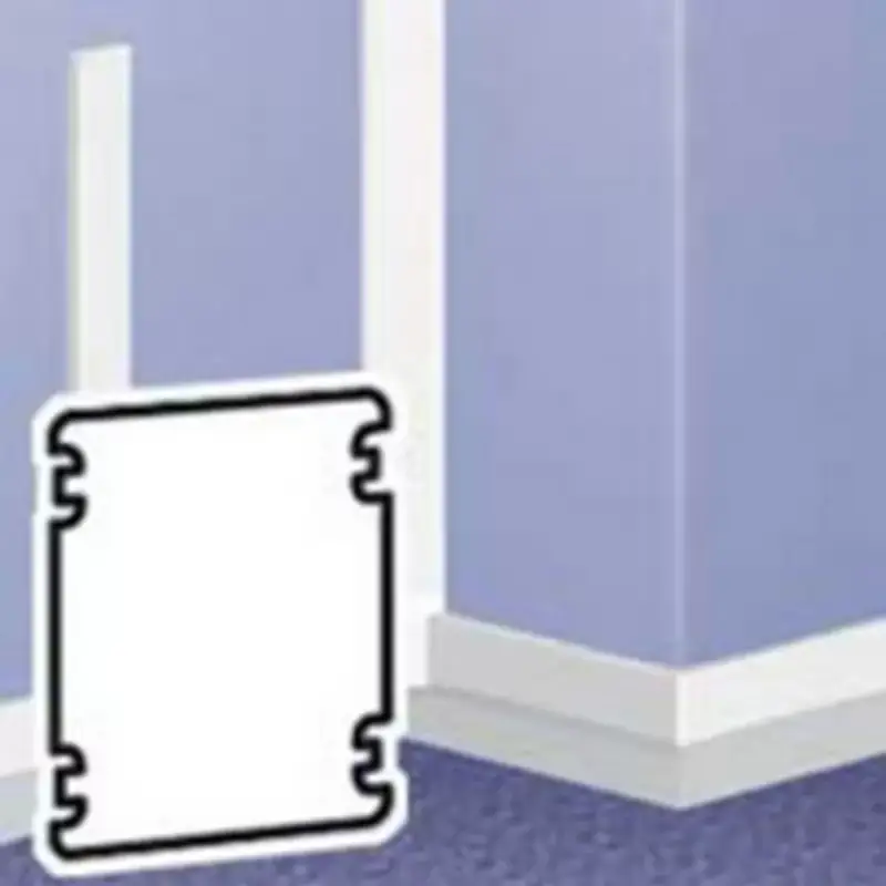Akciós ár Legrand DLP mini csatorna kábelrögzítő 60x20 csatornához Legrand 030295