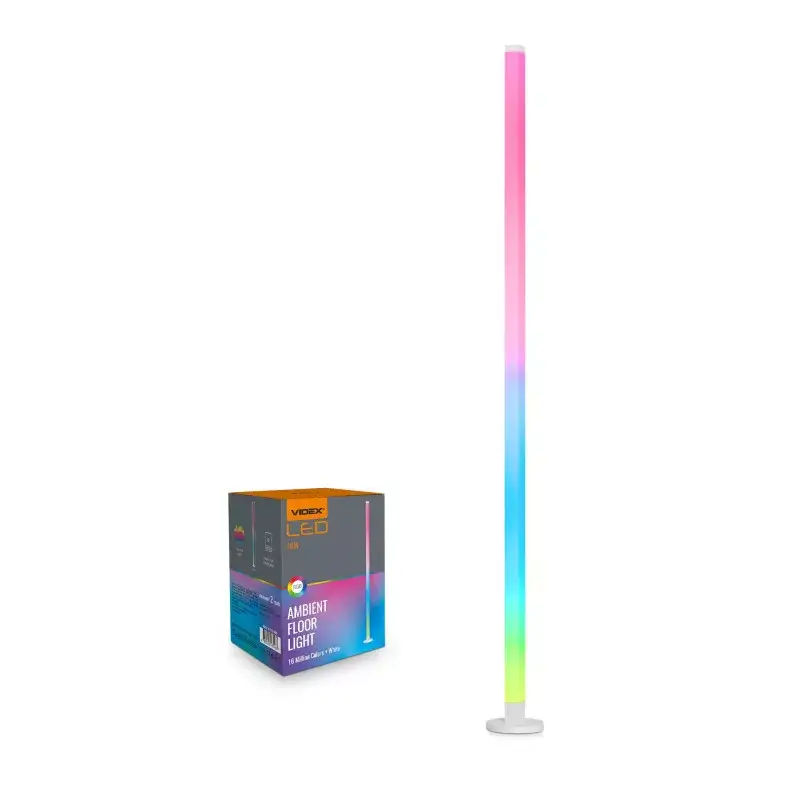 Azonnali szállítás LED Ambient Floor Light VIDEX VL-TF20-RGB