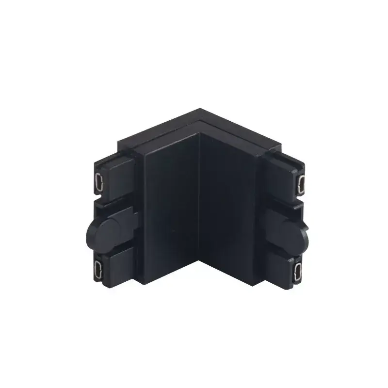 Vertical connector for magnetic busbar VIDEX VL-TRMS-FC03B Black Akciós ár