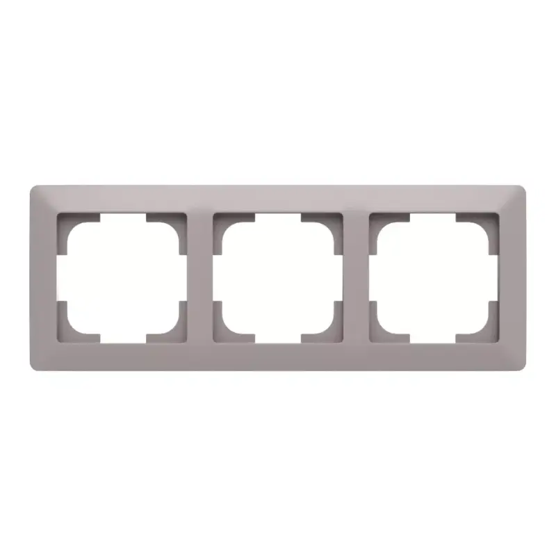 ABB 3-as keret, Zoni, bézs / fehér 3901T-A00030 144, 2CHT010030A6144 Gyors kiszállítás