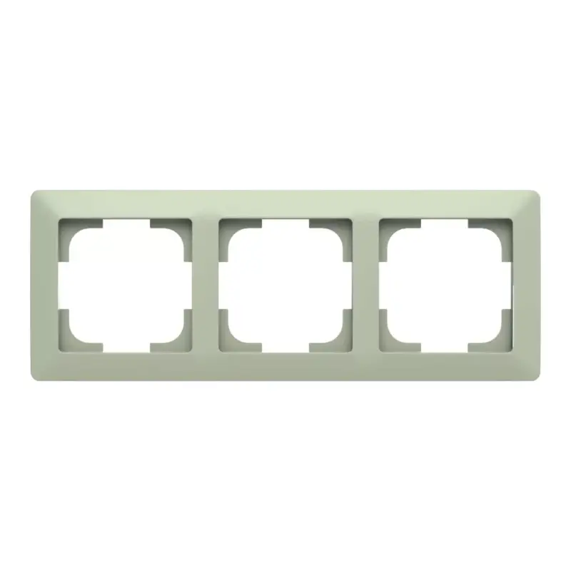 ABB 3-as keret, Zoni, olíva / fehér 3901T-A00030 143, 2CHT010030A6143 Kihagyhatatlan ajánlat