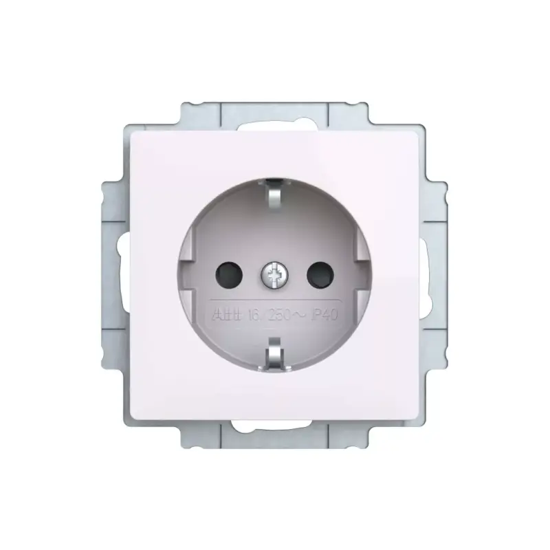 ABB Dugalj SCHUKO/földelt gyermekvédett, Zoni, fehér 6620T-A07657 500, 2CHT207657A4500 Azonnal elérhető