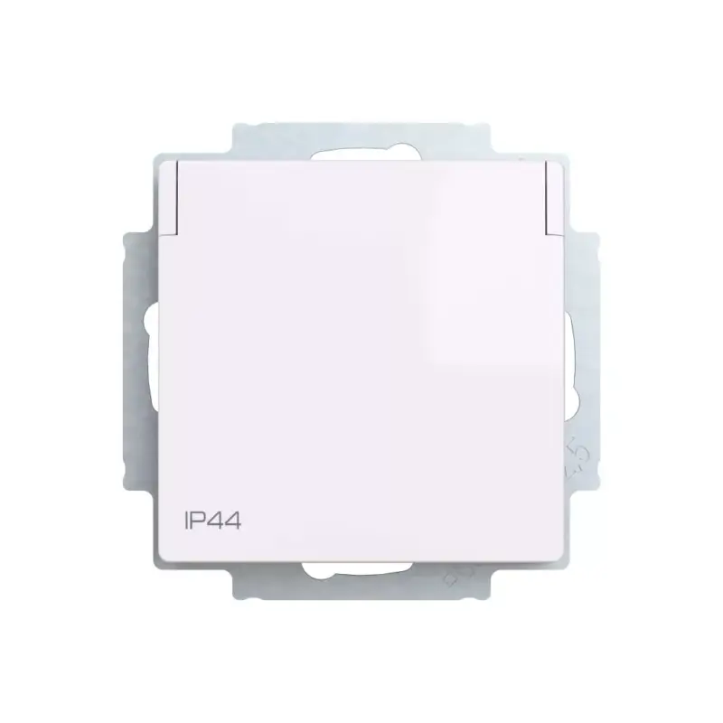 Akciós ár ABB Dugalj SCHUKO/földelt gyermekvédett, IP44Zoni, fehér 6620T-A07995 500, 2CHT207995A6500